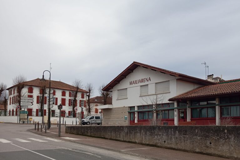 Mailiarena, un ilôt  à valoriser en plein centre d’Hiribehere